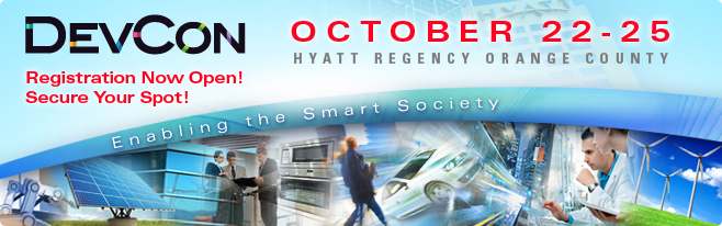 Save the Date. October 22-25. DevCon 2012