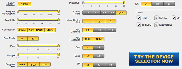 Try the Device Selector Now