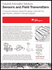 Industrial Automation Solutions Sensors and Field Transmitters