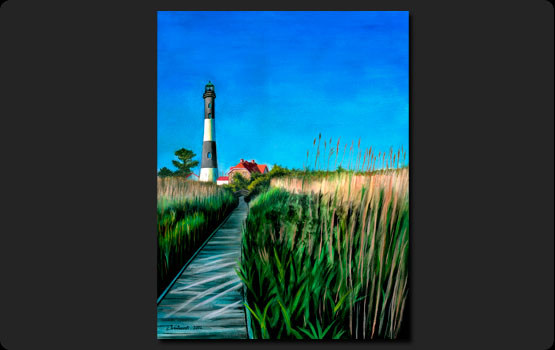 Fire Island Lighthouse