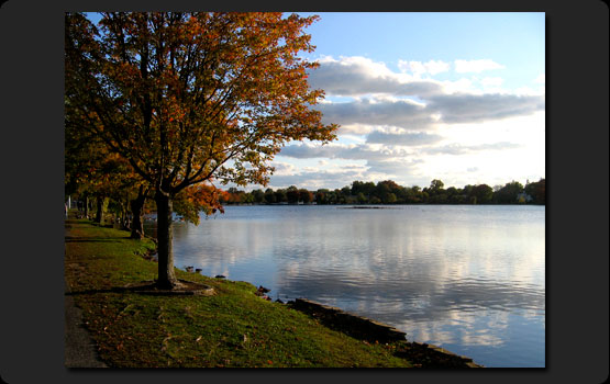 Autumn at Argyle Lake