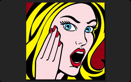 Astound - Pop Art Illustration