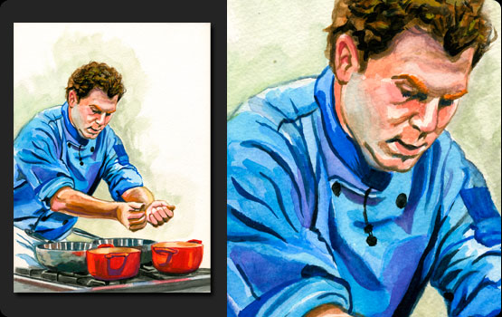 Chef illustration
