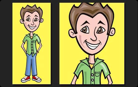 Cartoon Illustration