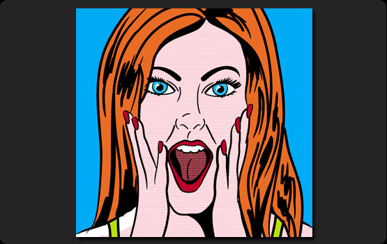 Illustration – Pop Art
