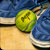 Old Blue Tennis Shoes