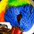 Parrot On a Wicker Chair