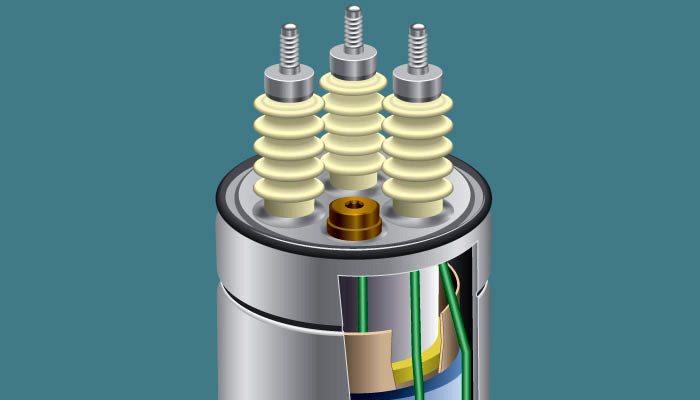 Capacitor Illustration