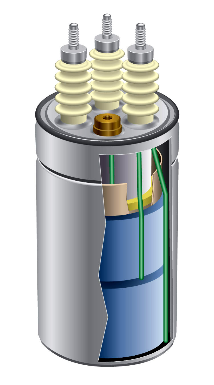 Capacitor Illustration