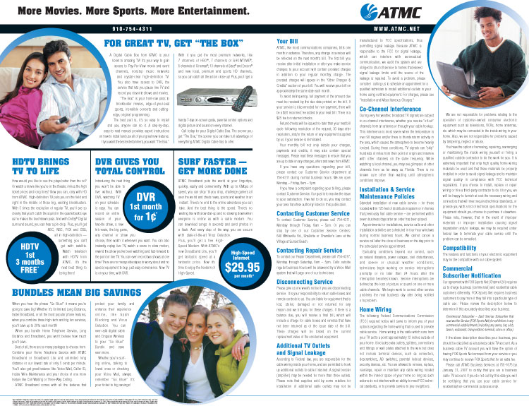 ATMC Tabloid - Inside Spread