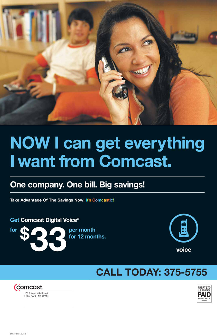 Comcast Tabloid cover